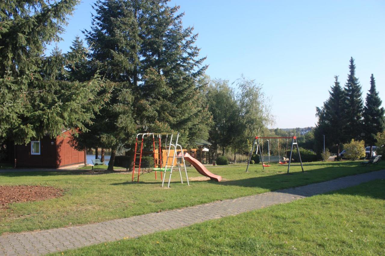 Ab Domki Caloroczne Nad Jeziorem Stęszew Exterior foto
