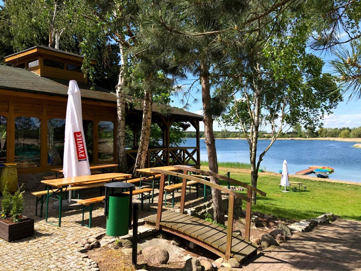 Ab Domki Caloroczne Nad Jeziorem Stęszew Exterior foto